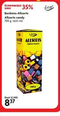 Home Hardware Bonbons Allsorts Allsorts candy offer