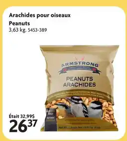 Home Hardware Arachides pour oiseaux Peanuts offer