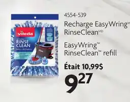 Home Hardware EasyWring Rinse Clean Spin Mop Refill offer