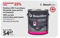 Home Hardware 100% acrylic Trim & Door Paint offer