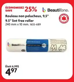 Home Hardware Rouleau non pelucheux, 9,5 9.5 lint free roller offer