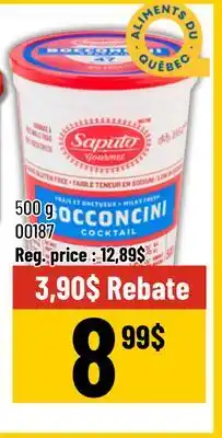 Mayrand Saputo Cocktail Bocconcini offer