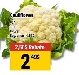 Mayrand Cauliflower offer