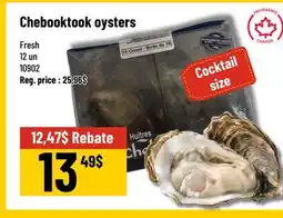Mayrand Chebooktook Oyster offer