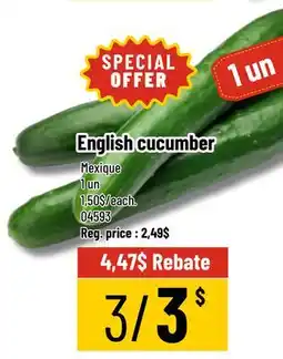 Mayrand English Cucumber 1 un offer