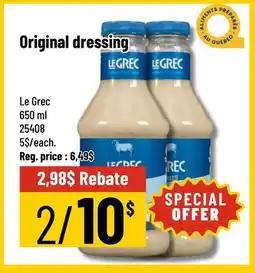Mayrand Le Grec Original Dressing offer