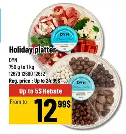 Mayrand Holiday platter DYN offer