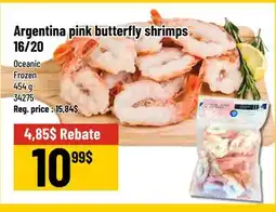 Mayrand Frozen Raw Pink Shrimps From Argentine offer