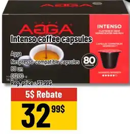 Mayrand Agga Intenso Nespresso Coffee Caps x80 offer