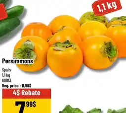 Mayrand Persimmons offer