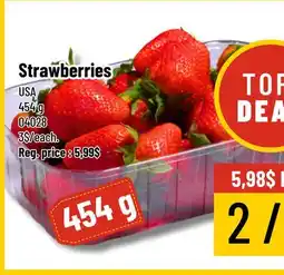Mayrand Strawberries offer