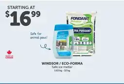 Mondou WINDSOR / ECO-FORMA Safe ice melter offer