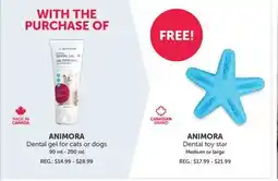 Mondou ANIMORA Dental gel for cats or dogs offer