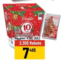 Mayrand Freddo Hollow Santa Claus Chocolate 200 g offer