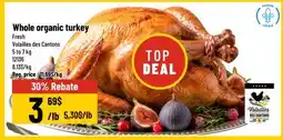 Mayrand Whole organic turkey Fresh offer
