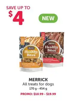 Mondou MERRICK All treats for dogs offer