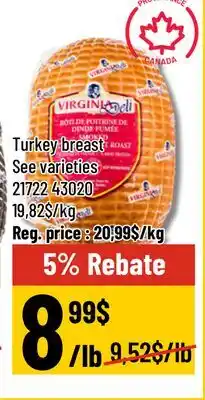 Mayrand Virginia Turkey breast offer