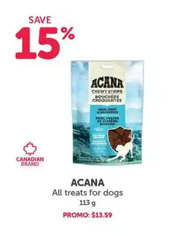 Mondou ACANA All treats for dogs offer