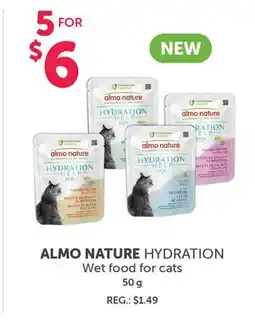 Mondou ALMO NATURE HYDRATION Wet food for cats offer