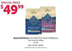 Mondou BLUE BUFFALO LIFE PROTECTION FORMULA Dry food for dogs offer