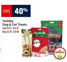 Ren’s Pets Depot Holiday Dog & Cat Treats offer