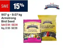 Ren’s Pets Depot Armstrong Bird Seed offer