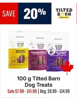 Ren’s Pets Depot Tilted Barn Dog Treats offer
