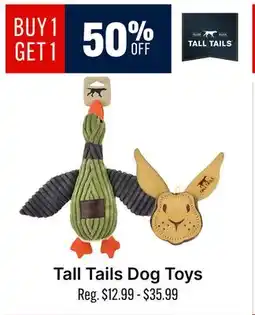 Ren’s Pets Depot Tall Tails Dog Toys offer