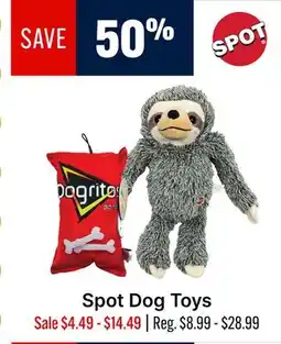 Ren’s Pets Depot Spot Dog Toys offer