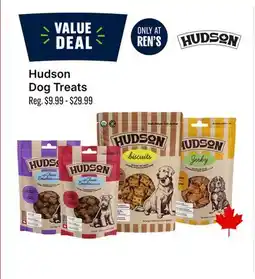 Ren’s Pets Depot Hudson Dog Treats offer
