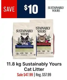Ren’s Pets Depot Sustainably Yours Cat Litter offer