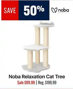 Ren’s Pets Depot Noba Relaxation Cat Tree offer