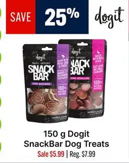 Ren’s Pets Depot Dogit SnackBar Dog Treats offer