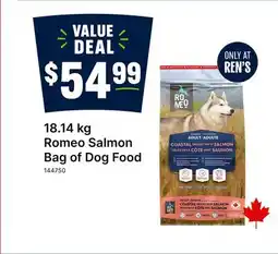 Ren’s Pets Depot Romeo Salmon Bag of Dog Food offer