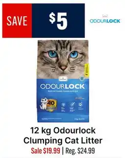 Ren’s Pets Depot Odourlock Clumping Cat Litter offer