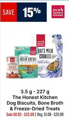 Ren’s Pets Depot The Honest Kitchen Dog Biscuits, Bone Broth & Freeze-Dried Treats offer