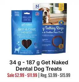 Ren’s Pets Depot Get Naked Dental Dog Treats offer