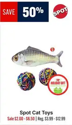 Ren’s Pets Depot Spot Cat Toys offer