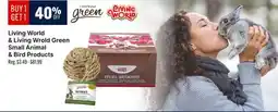 Ren’s Pets Depot Living World & Living World Green Small Animal & Bird Products offer