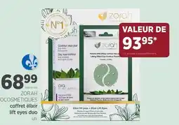 Avril coffret élixir lift eyes duo offer