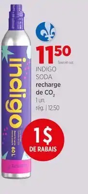 Avril Recharge de CO2 offer