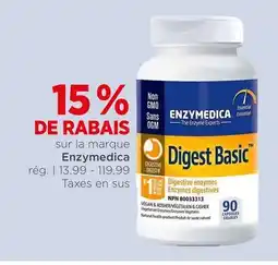 Avril Enzymedica offer