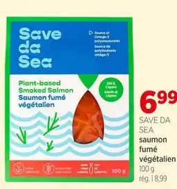 Avril Saumon fumé végétalien offer