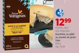Avril tourtière ou pâté au poulet de grain frais offer