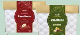 Avril Panettone bio offer