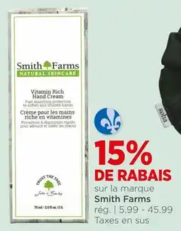 Avril Smith Farms offer