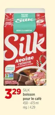 Avril Boisson pour le café offer