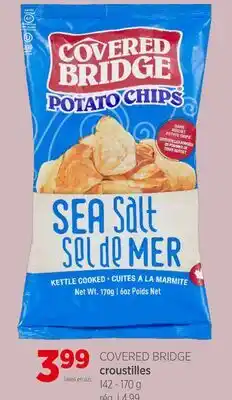 Avril croustilles offer