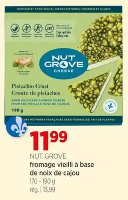 Avril fromage vieilli àbase de noix decajou offer