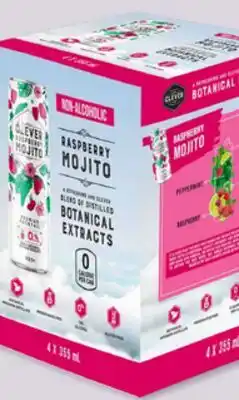 Avril mocktail, mojito offer